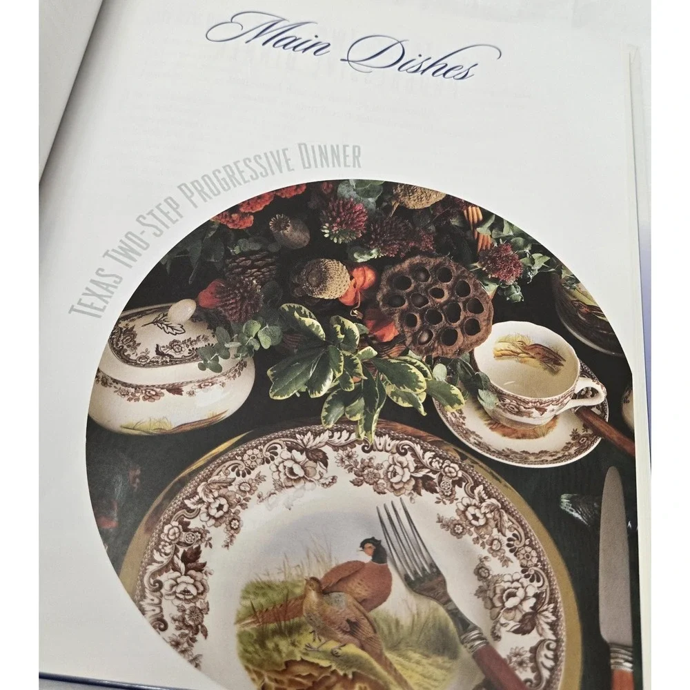 Clean Your Plate Dishes For Every Occasion Junior Forum Of San Antonio Cookbook‎